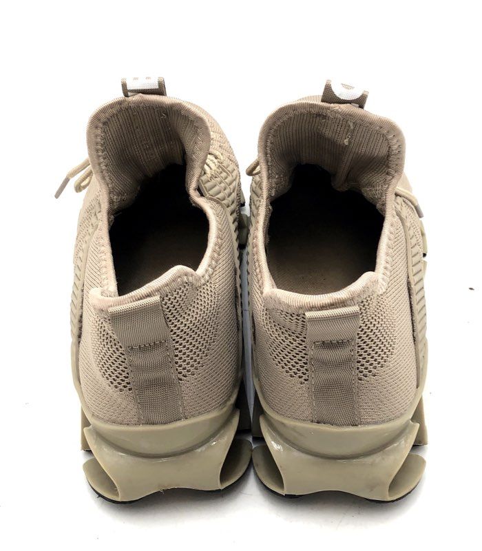 Love Breathable Mesh Blade Running Shoes Tan Khaki Men's Size 44 EU US 10