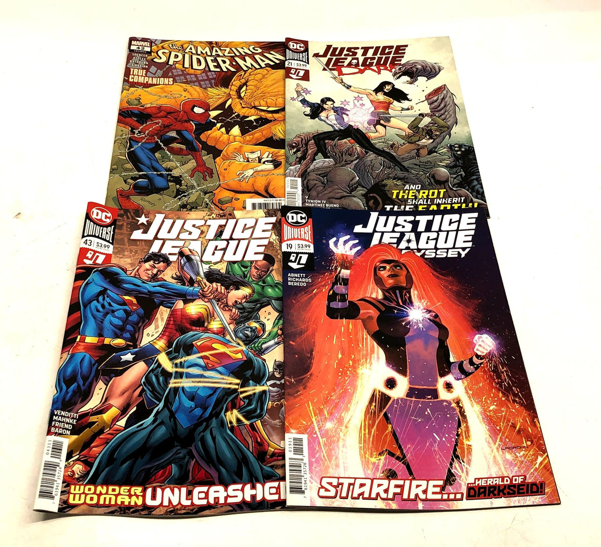 Marvel DC Comic Book Lot 2010s-2020s Modern Age Superhero 21 Comics Avengers