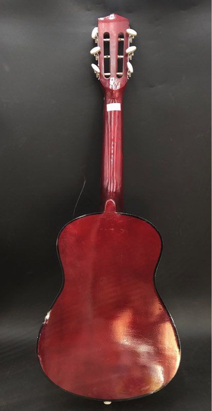 Ready ACE AG-30N 6-String Classical Acoustic Guitar Natural Top Red Finish