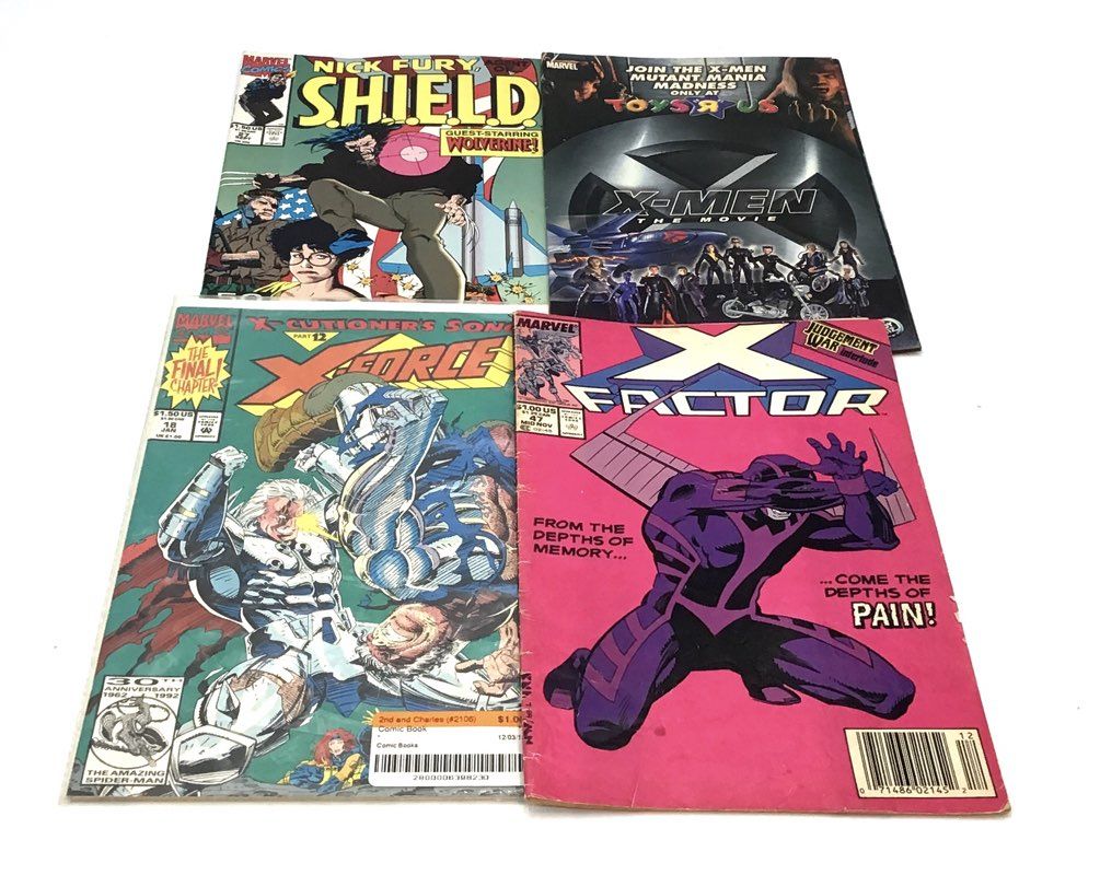 Comic Book Lot Marvel DC Mixed Eras Superhero Approx 30 Comics