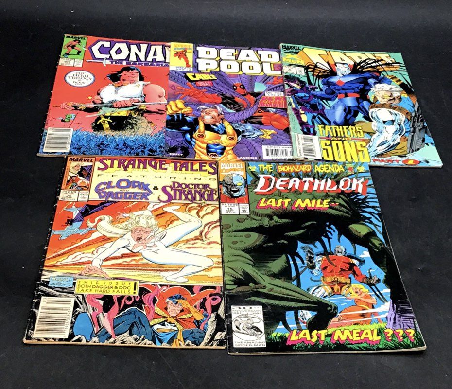 Marvel Comics Lot 1990s Modern Age Superhero Approximately 20