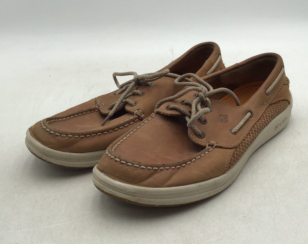 Sperry Men&#39;s Gamefish STS14239 Brown Casual Boat Shoes - Size 11 M