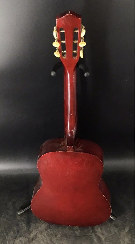 Tele-Star Brown 6-String Acoustic Guitar