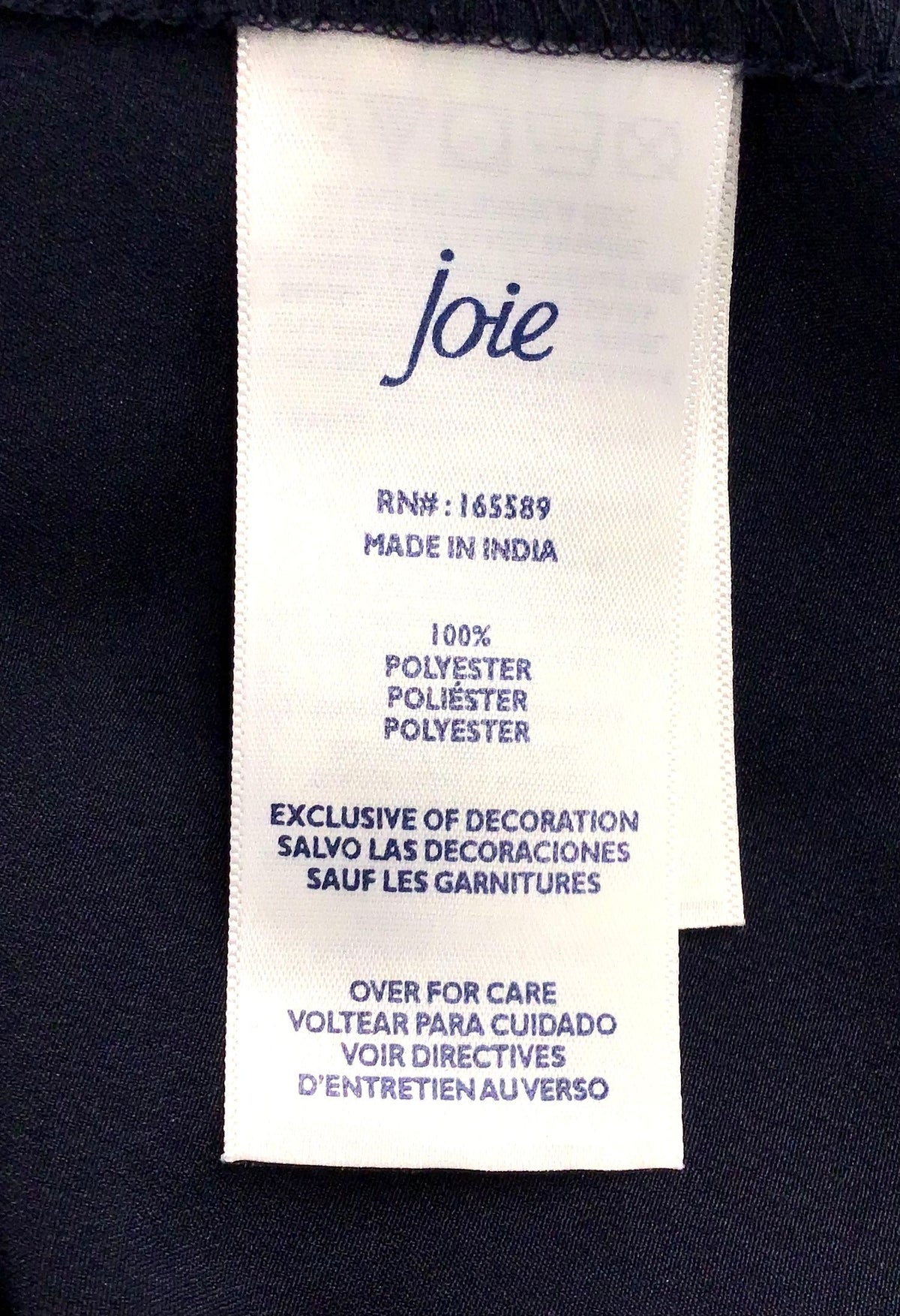 NWT Joie Women's Blue Baltic Print Mini Dress - Size XL