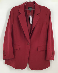 NWT The Limited Women's Garnet Single-Breasted Blazer - Size 2X