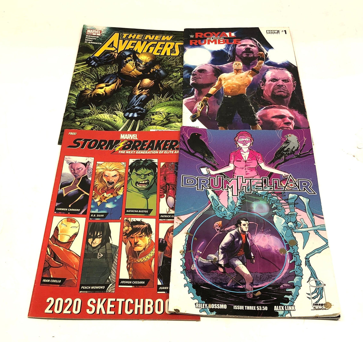 Comic Book Lot Marvel DC Image Modern Age Superhero Mixed Titles 21 Comics