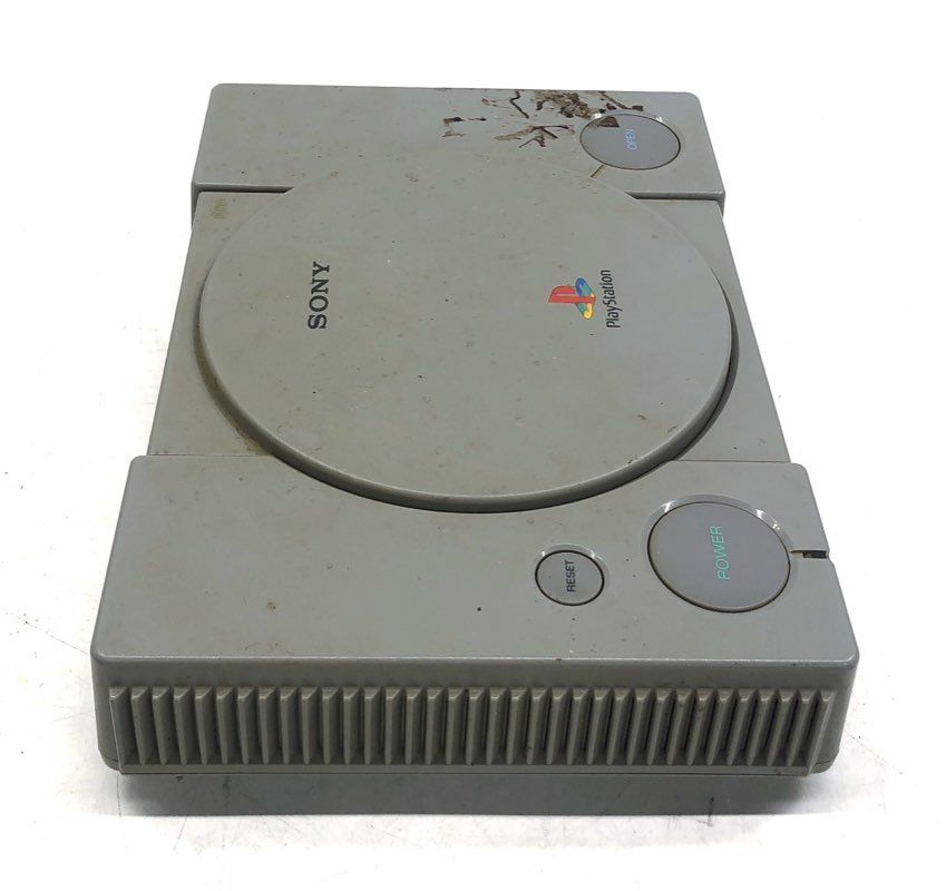 Sony PlayStation PS1 Console SCPH-1001 Original Gray