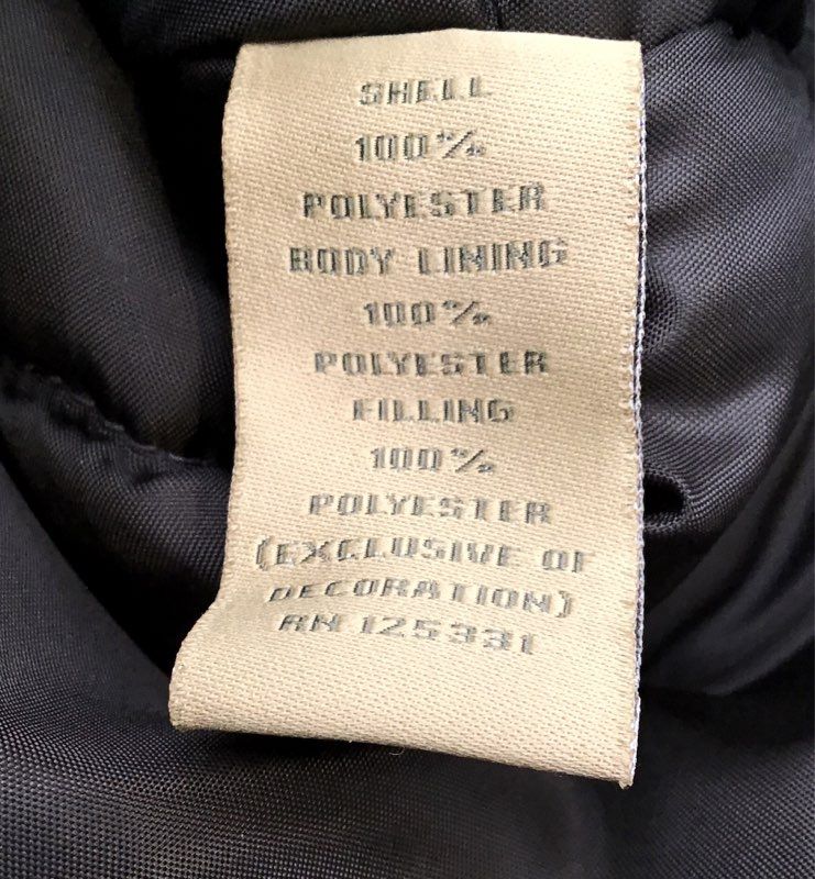 U.S. Army Puffer Jacket - Size XL