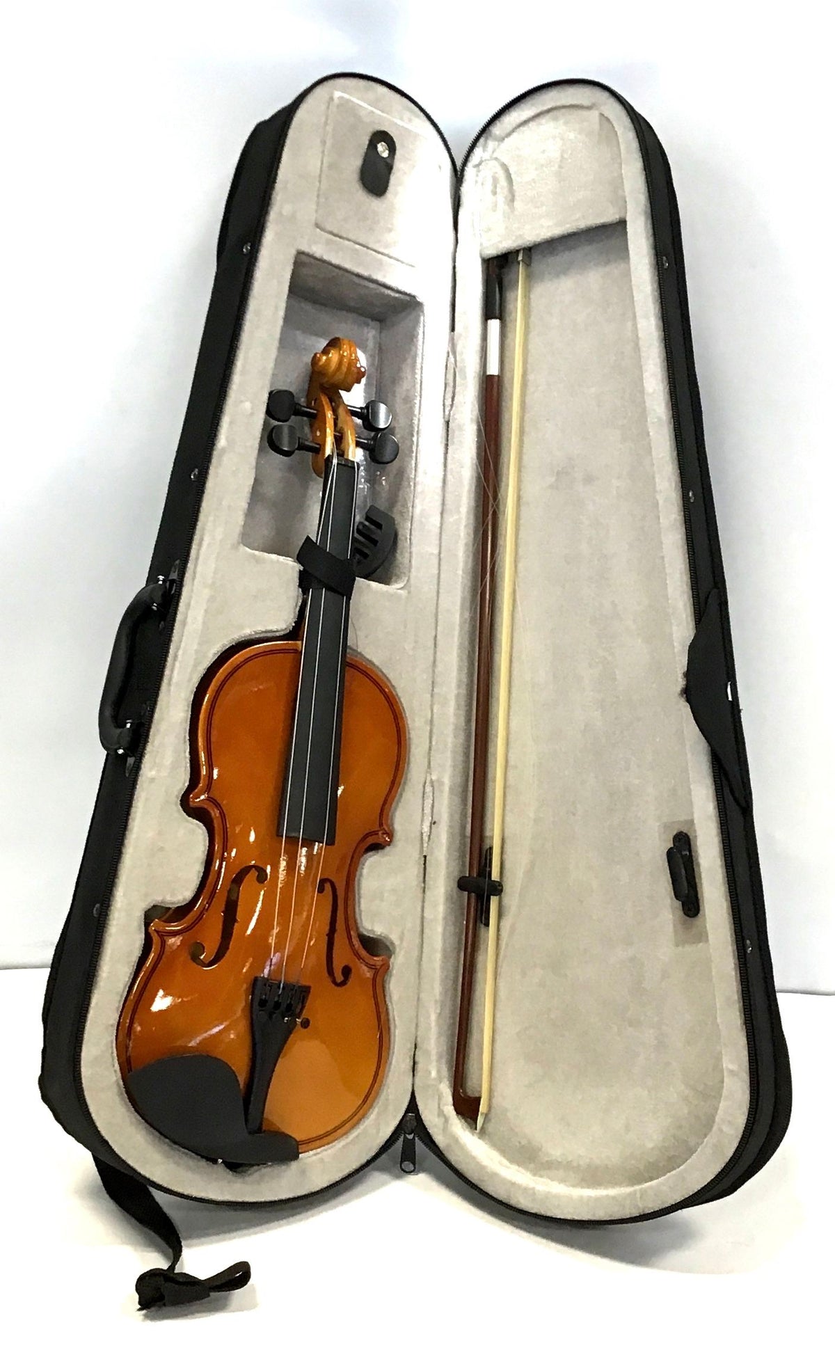 Student Acoustic Violin 4/4 Full Size Outfit with Case Bow & Tuner