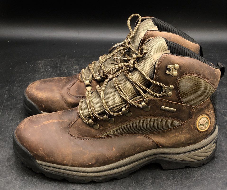 Timberland Men's Brown Hiking Boots - Size 12