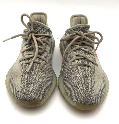 Adidas Yeezy Boost 350 V2 Beluga 2.0 Grey Orange Sneakers Size 6 COA