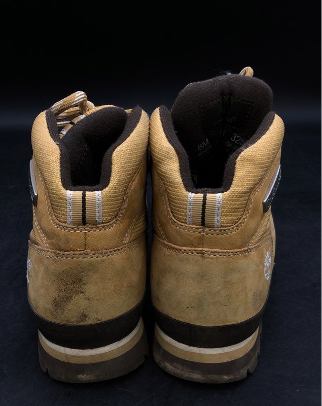 Timberland Women's Tan Hiking Boots - Size 8M