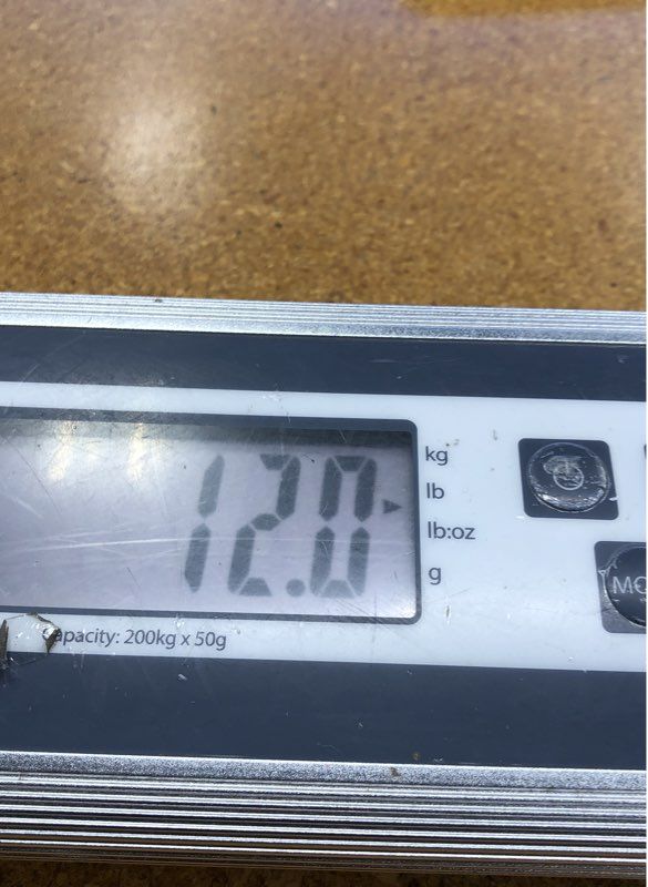 12.0 lbs. Lot Of Mixed Sports Baseball, Football, Cards. Medium Box, Unsorted