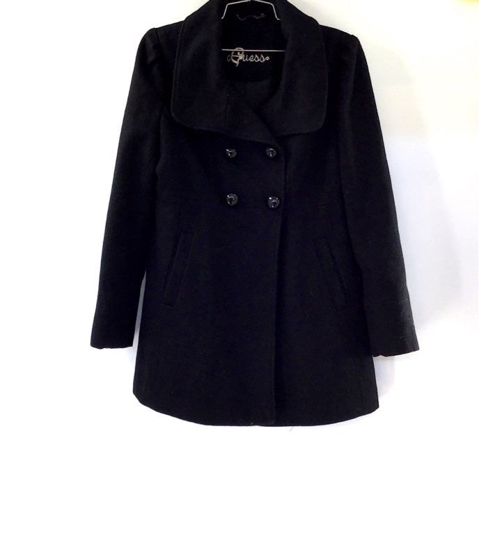 Guess Peacoat Size L