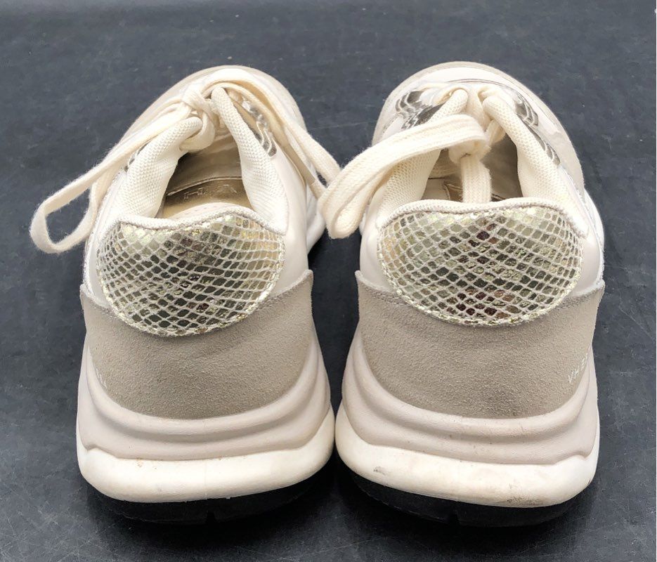 Vintage Havana Miles Nude Glitter Multi Star Running Sneakers Women's Size 9