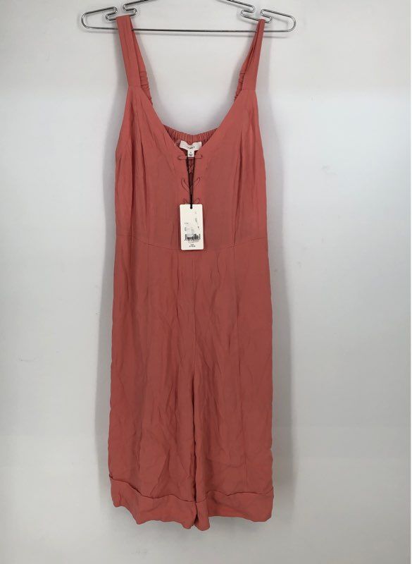 NWT A Loves A Women&#39;s Brown V-Neck Romper One-Piece - Size S