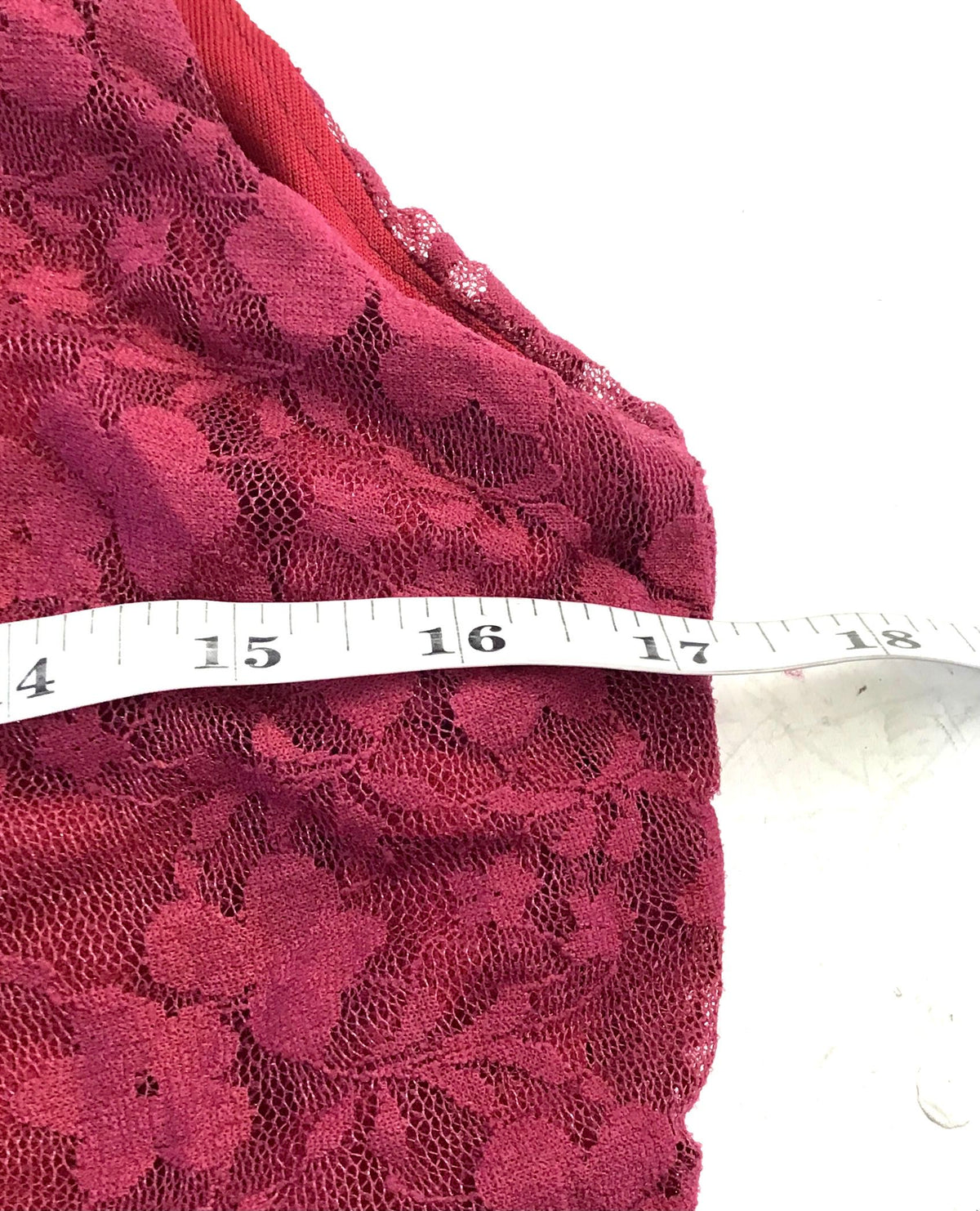 NWT Club Capri Women's Burgundy Floral Fit & Flare Dress - Size 38