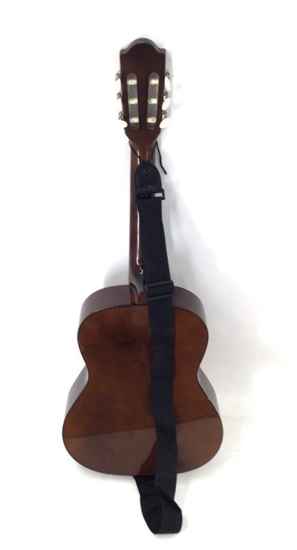 Pyle PGACLS82SUN 6-String Classical Acoustic Guitar Student Model Sunburst