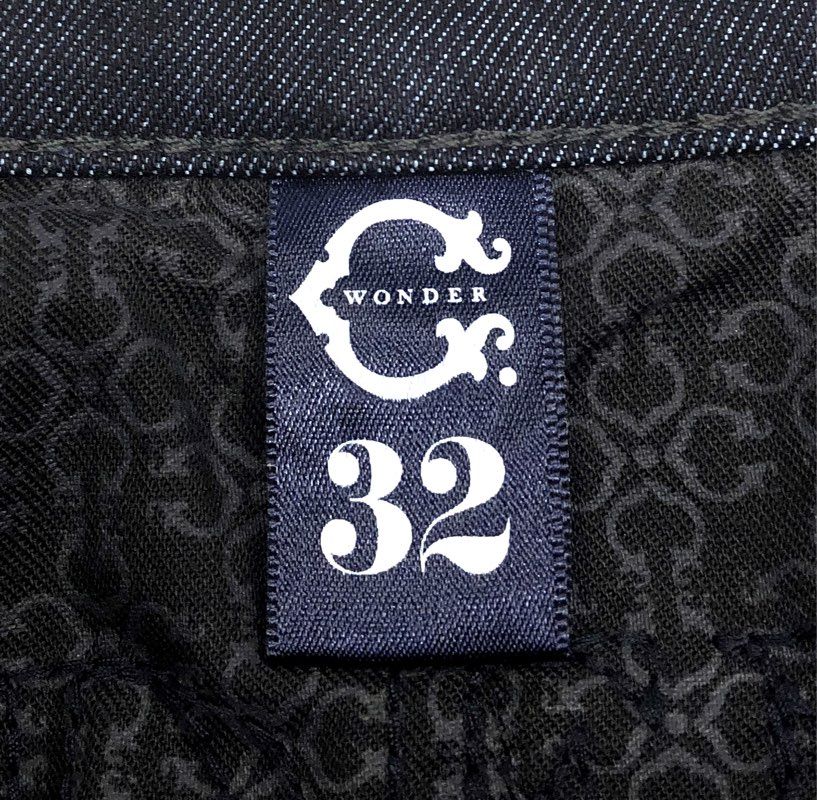 C. Wonder Women's Indigo Skinny Ankle Jeans Zip Hem Stretch NWT Sz 32