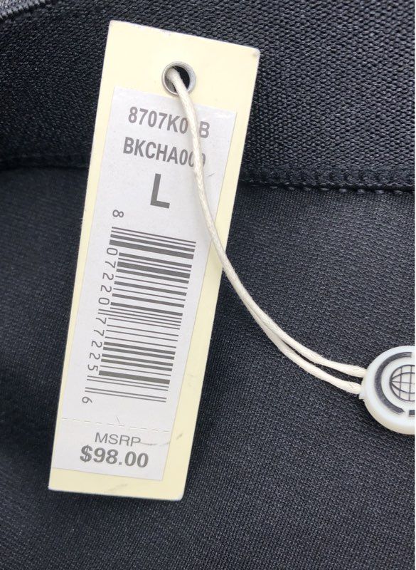 NWT Max Studio Women's Black Plaid Dress Pants - Size Large