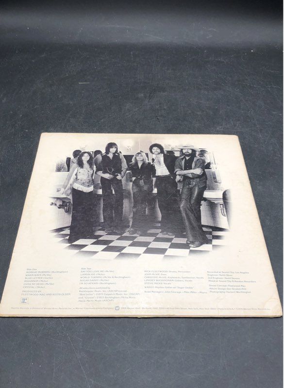 Fleetwood Mac Crybaby The Velvet Underground & More Vinyl Records Lot Of 4