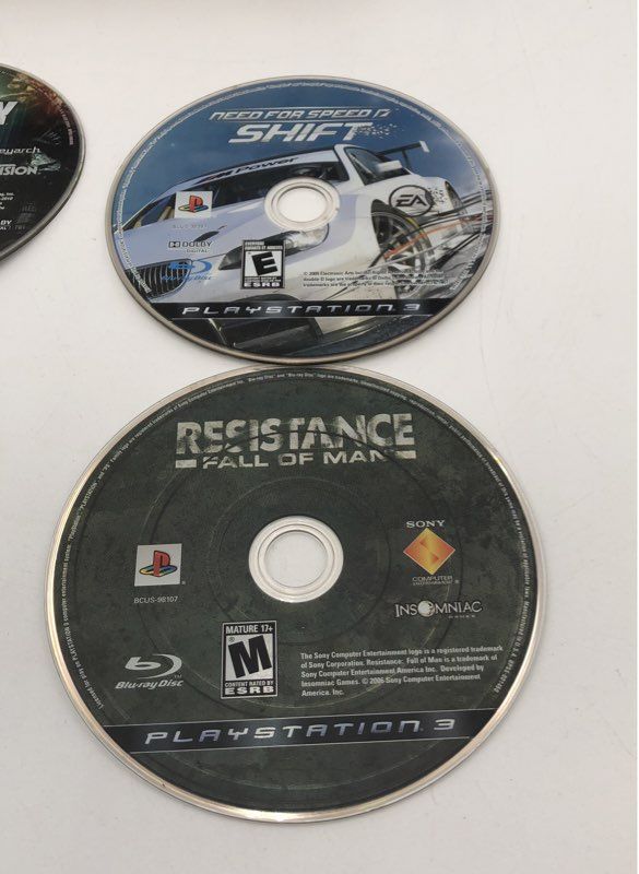 Call of Duty Rocket League 12 PS3 PS4 Game Lot PlayStation 2000s 2010s