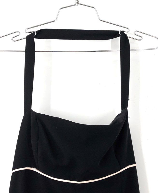 NWT Maggy London Women's Black Blush A-Line Dress - Size 8