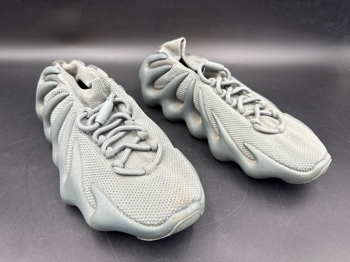 Adidas Yeezy 450 Stone Teal Sneakers Size 9 COA