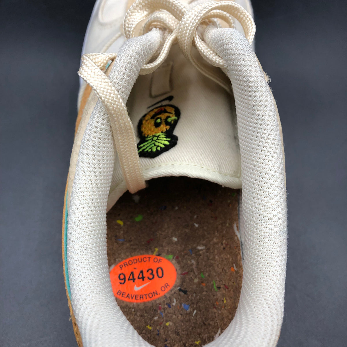 Nike Air Force 1 '07' Men's 'Happy Pineapple' Sneakers-Size: 9.5 (+COA)