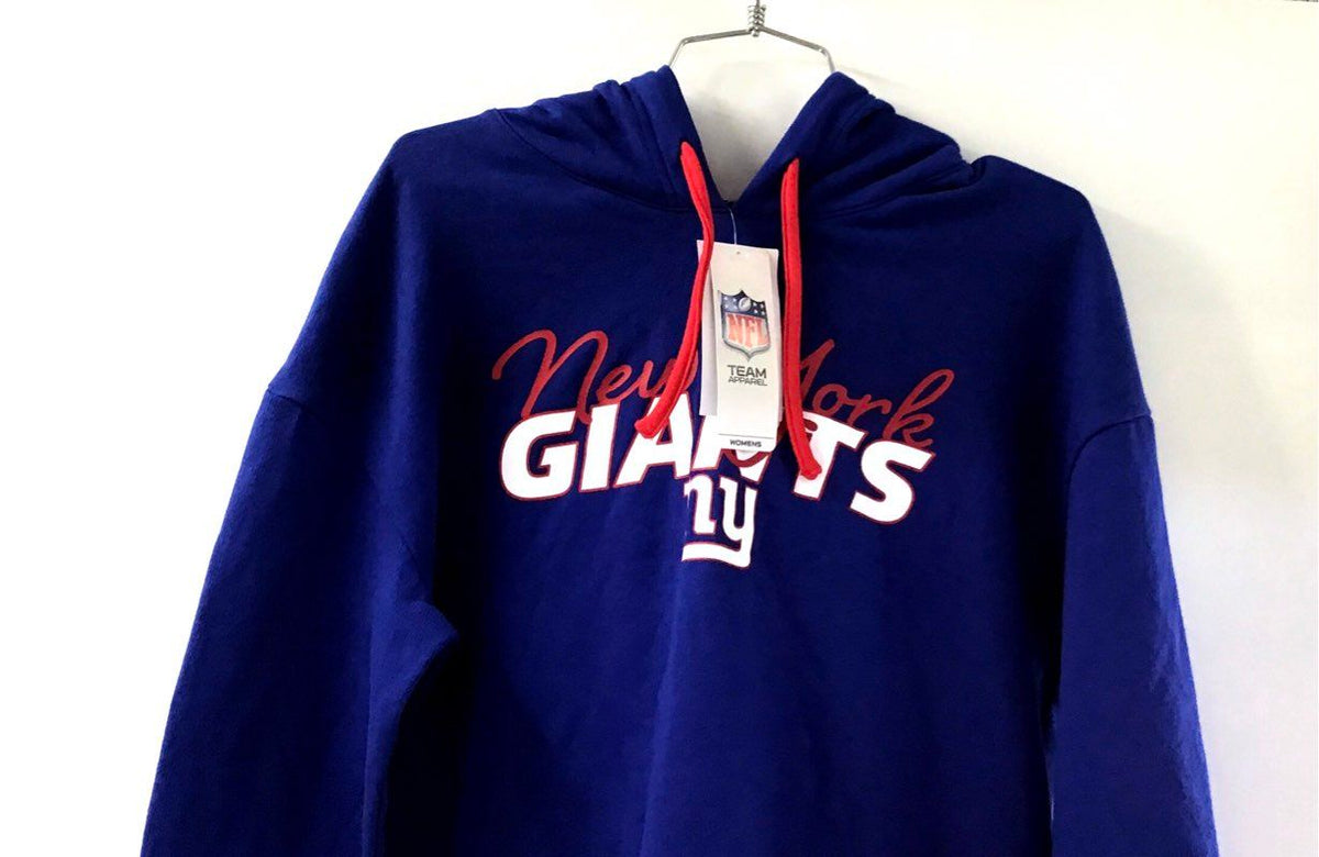 NWT NFL New York Giants Football Hoodie - Size Medium