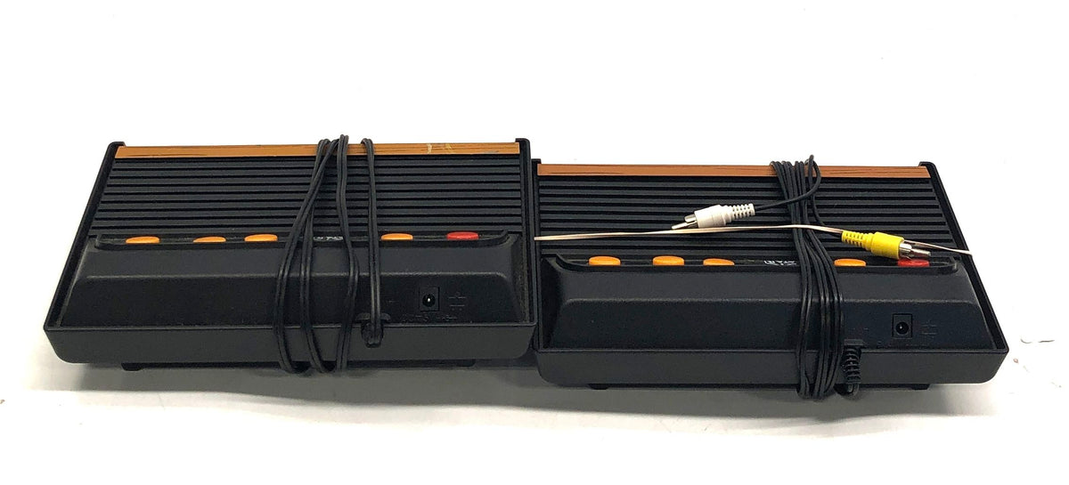 Atari Flashback 3 & 4 Console Lot 3 Consoles 4 Wired Joysticks