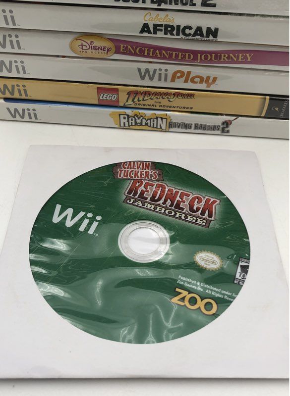 Castlevania Judgment LEGO Indiana Jones 11 Wii Game Lot Nintendo 2000s Era