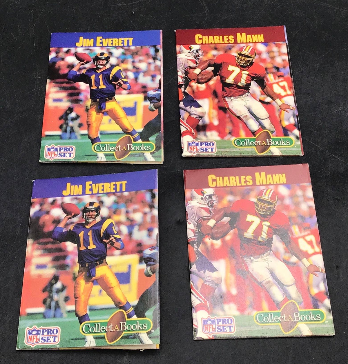 11.3 Lbs. Lot Of Fleer Football Baseball MLB & More Cards. Medium Box, Unsorted