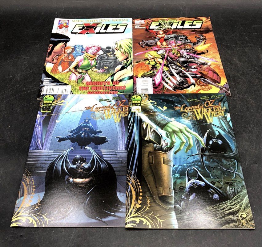 Marvel DC Image Comic Lot 1990s-Present Superhero Mixed Approximately 25