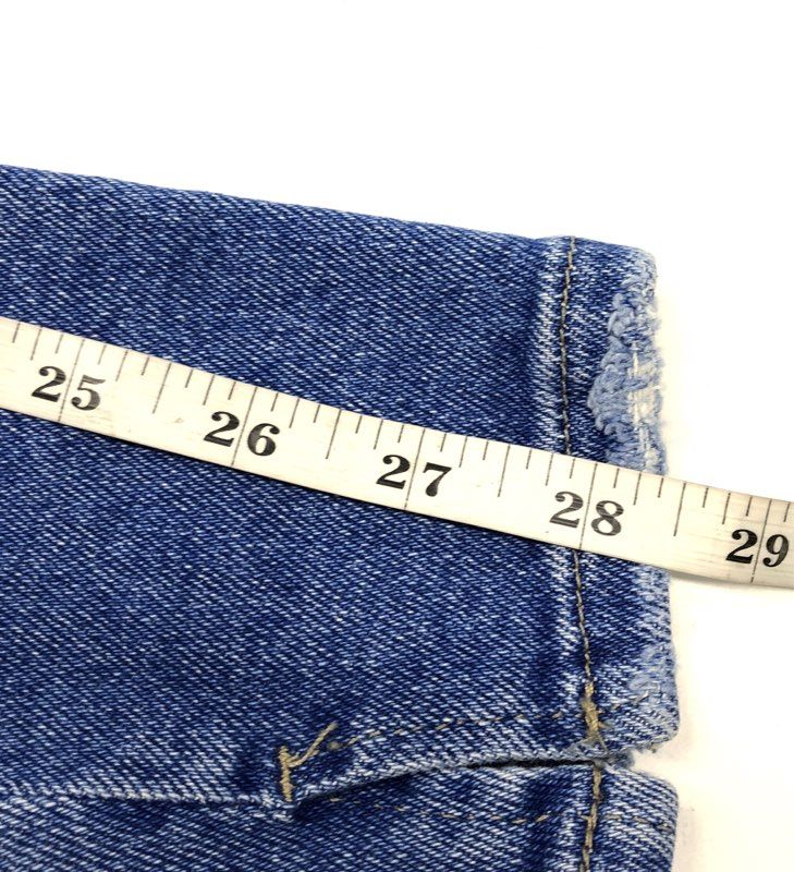 Zara Women's Blue Trafaluc High Rise Distressed Ripped Skinny Jeans Sz 26