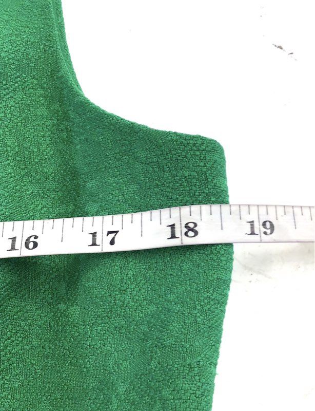 NWT The Limited Women's Green Sheath Dress - Size 8