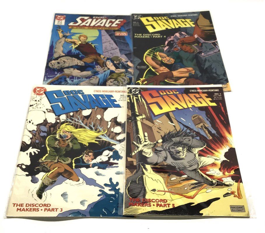 Comic Book Lot of 25 DC & Marvel 1990s Superhero Adventure Comics