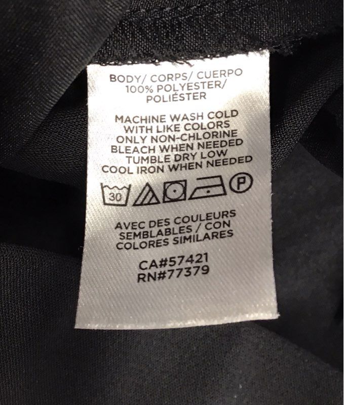 Ann Taylor Women's Black Flat Front Elastic Back Tapered Leg Pants Size L