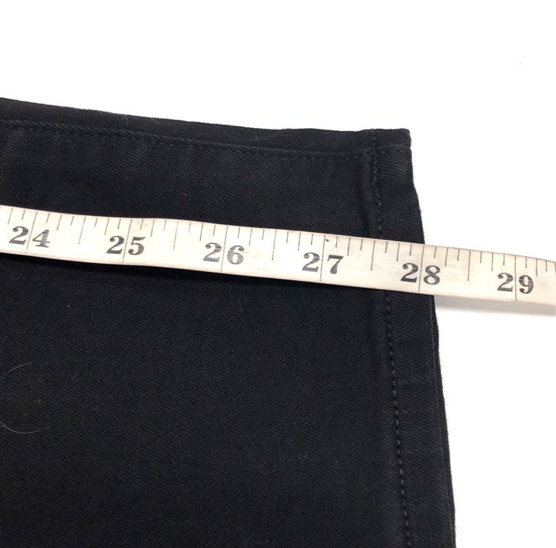 J.Crew Women's Black 9" Mid-Rise Skinny Jeans Size 35 NWT Stretch