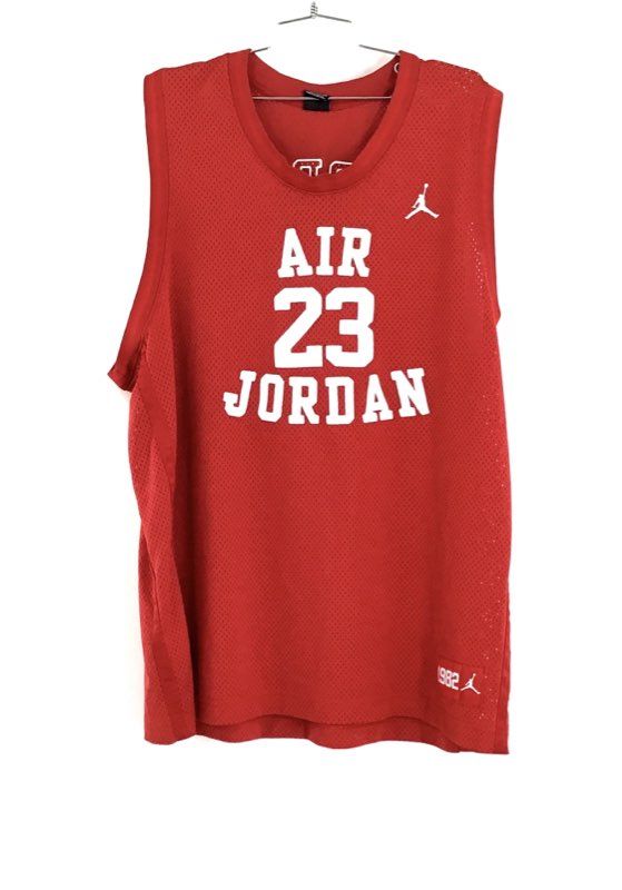 Jordan Chicago Bulls #23 Basketball NBA Jersey - Size 2XL