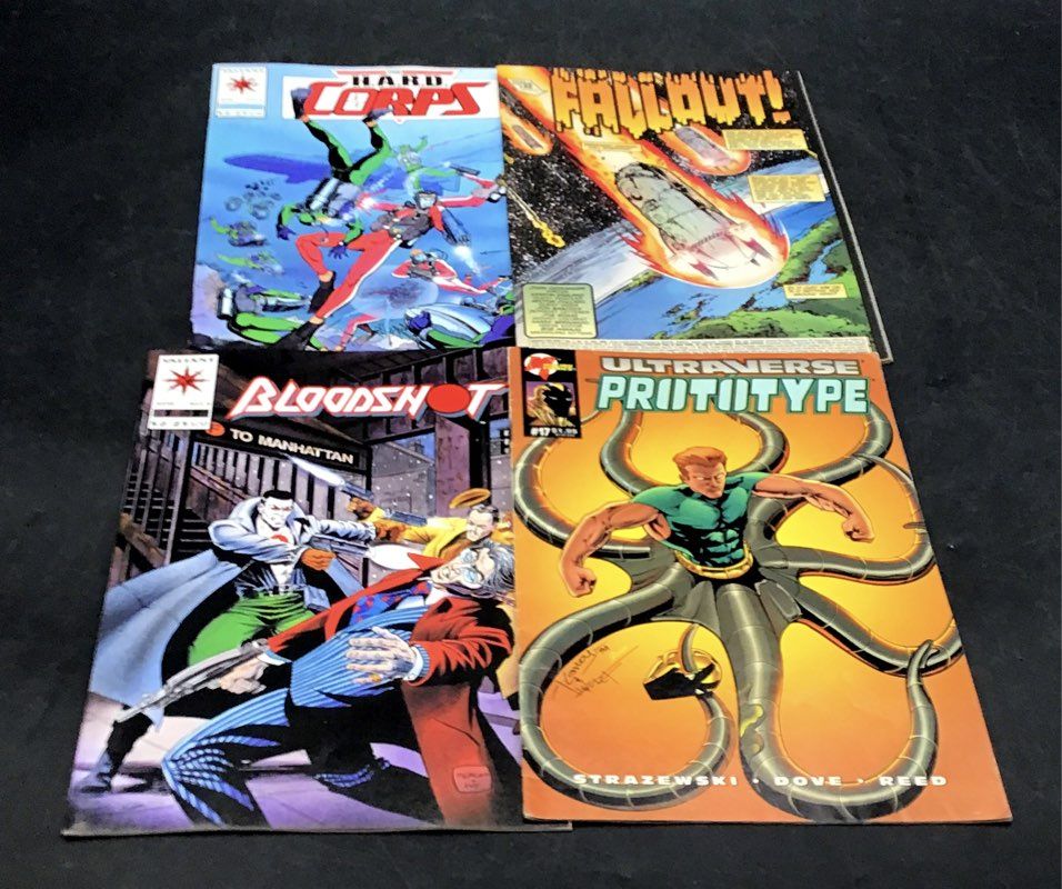 Comic Book Lot Mixed Publishers 1990s Modern Age Superhero 21 Comics