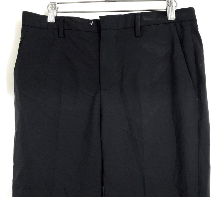 Coach 1941 Men's Black Wool Blend Slim Fit Dress Trousers Portugal Size 30