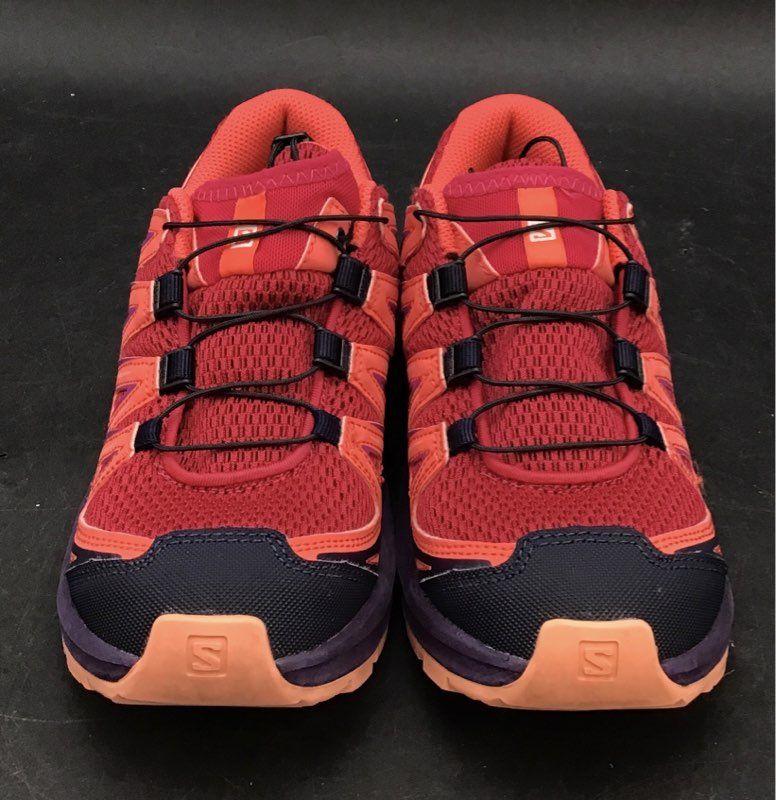 Salomon Women's XA Pro Red Athletic Shoes - Size 4