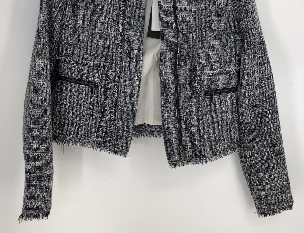 NWT Banana Republic Women's Blue Jacket - Size 2