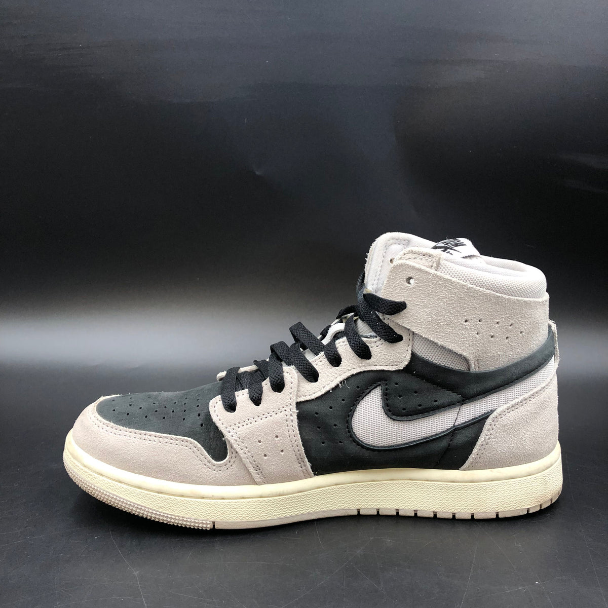 Nike Air Jordan 1 High Zoom CMFT 2 Light Iron Ore Women's Size 10 COA