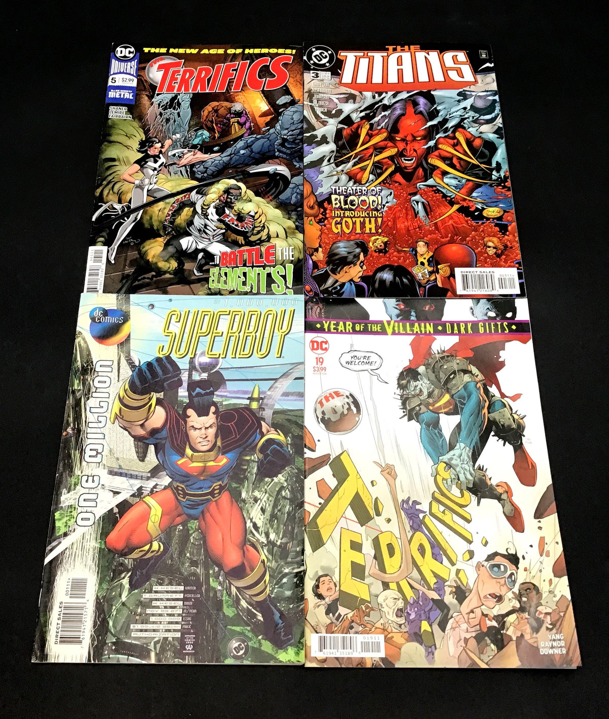 DC, Marvel New Age Of Heroes The Terrifics And More Comic Books Mixed Lot