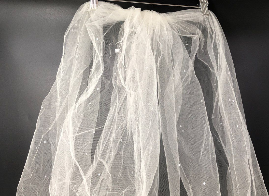 NWT Edward Berger Collection Women's Ivory Wedding Veil