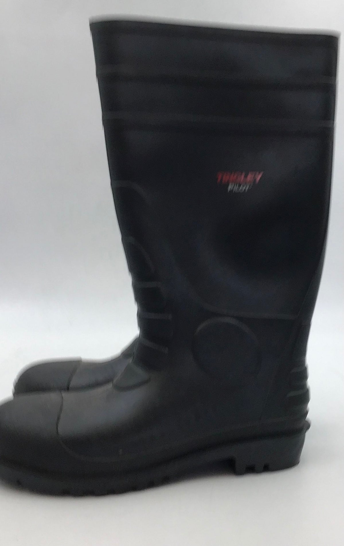 Tingley Pilot Men&#39;s Black Pull On Work Boots - Size 10