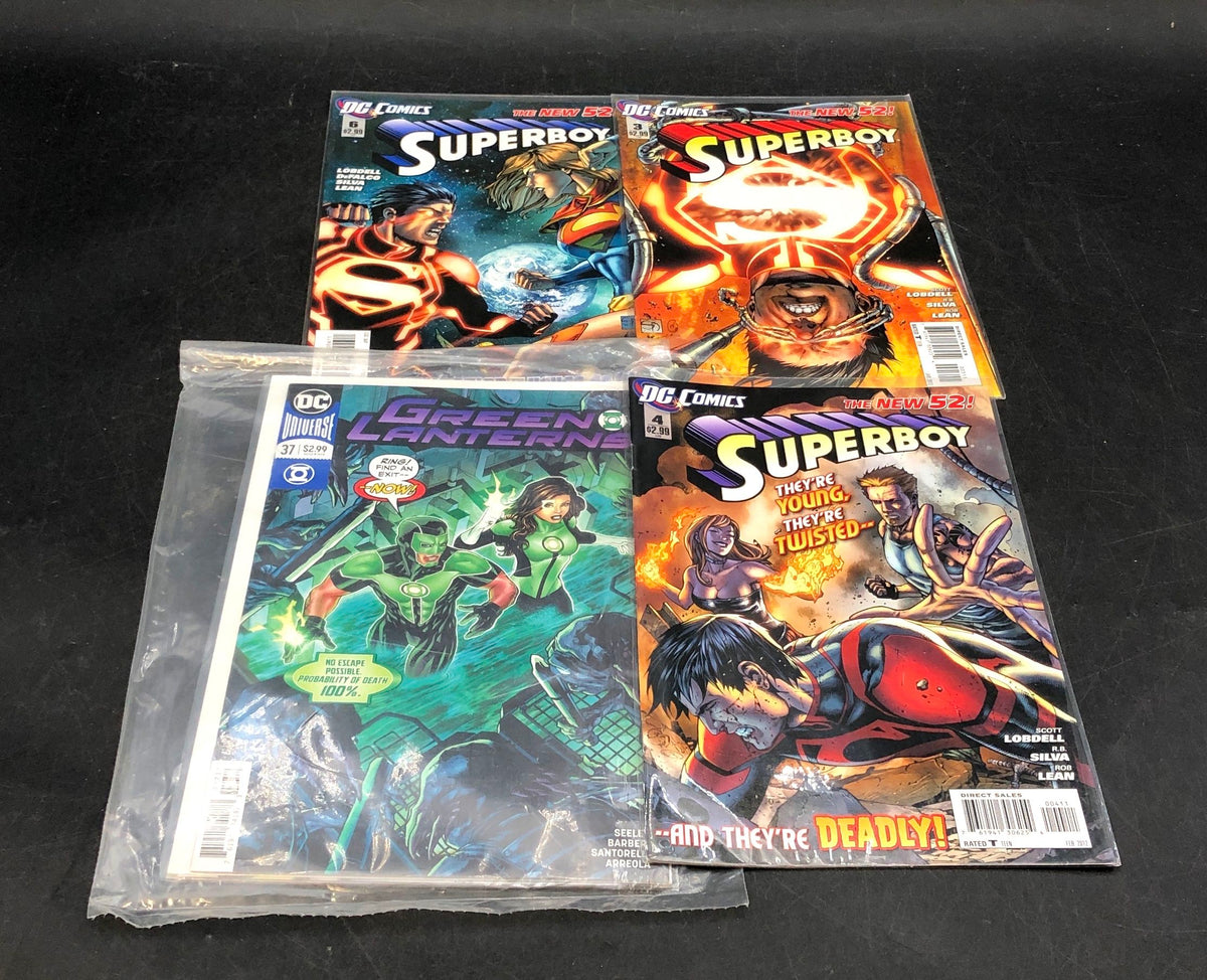 Modern Age Comic Book Lot DC Marvel Image Superhero Approx. 25 Comics