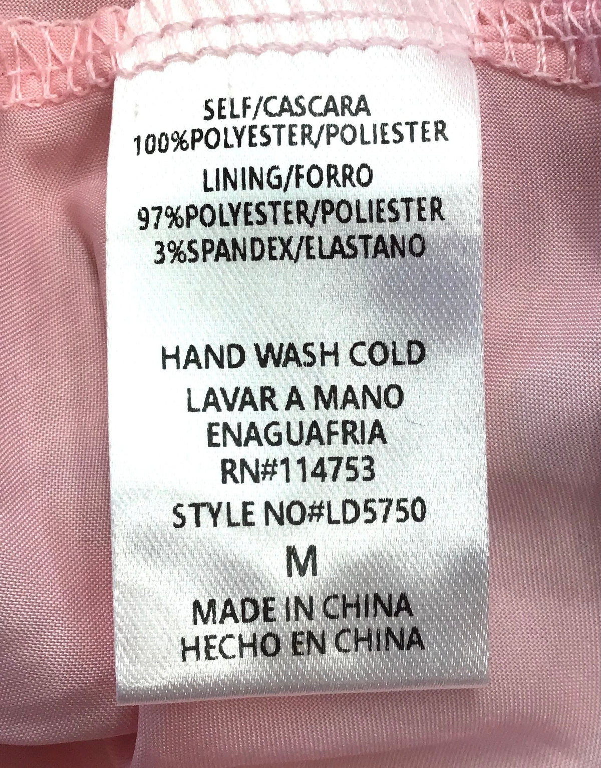 NWT The Clothing Company Women's Pink Floral A-Line Dress - Size M